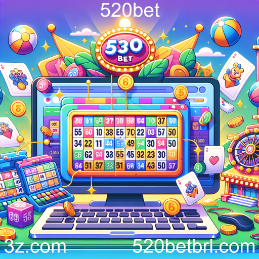 Experimente a Diversão do Bingo no 520bet