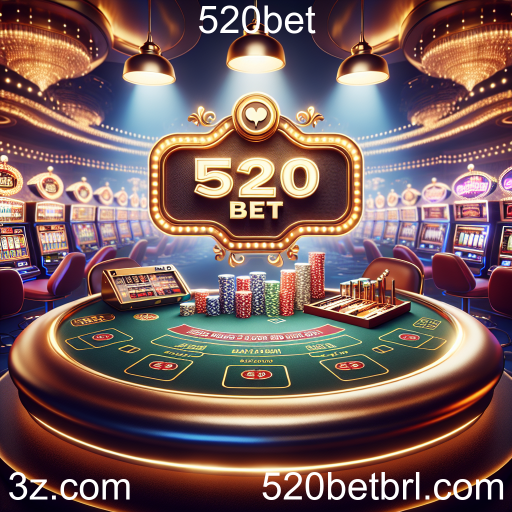 Experimentando a Emoção da Categoria Vegas na 520bet